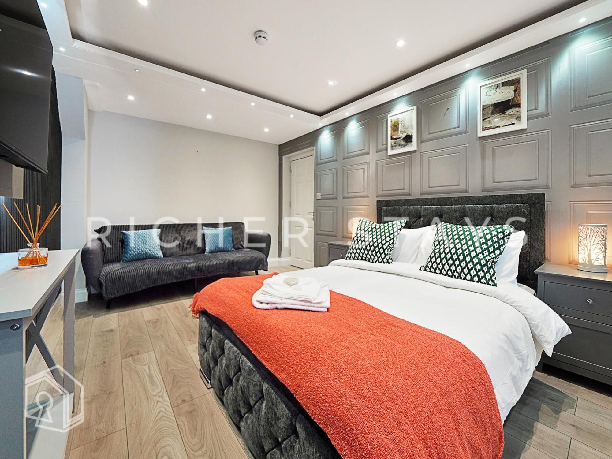 Leyton Guest Rooms - Rooms And Amenities Londres Exterior foto