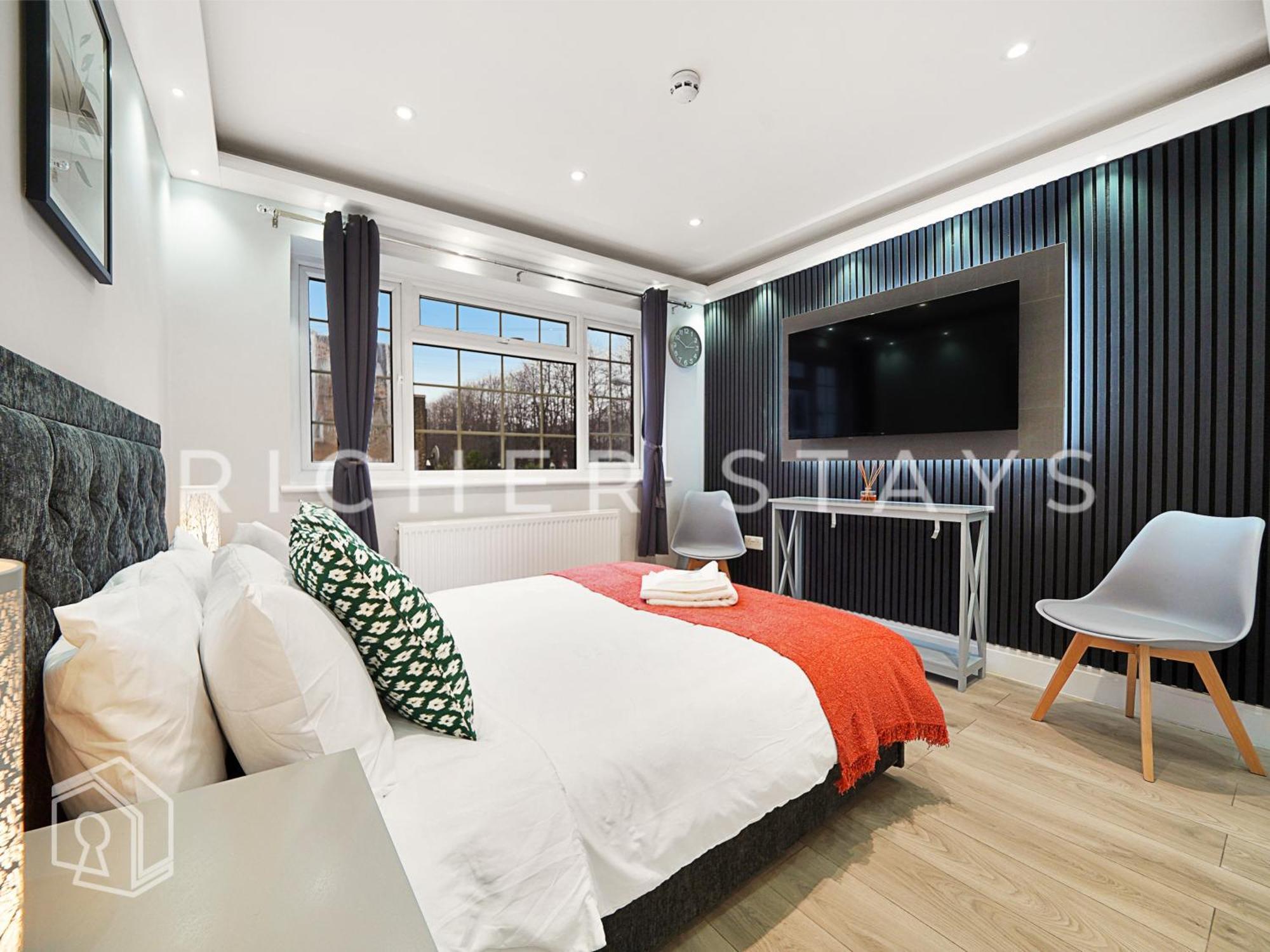 Leyton Guest Rooms - Rooms And Amenities Londres Exterior foto