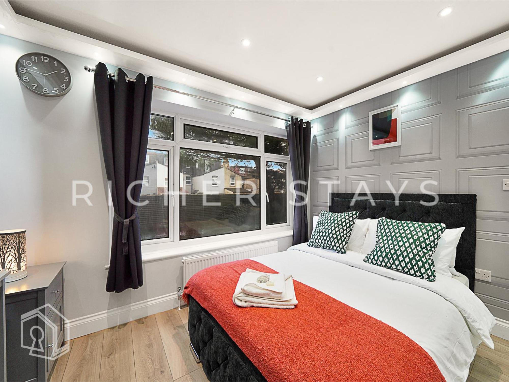 Leyton Guest Rooms - Rooms And Amenities Londres Exterior foto