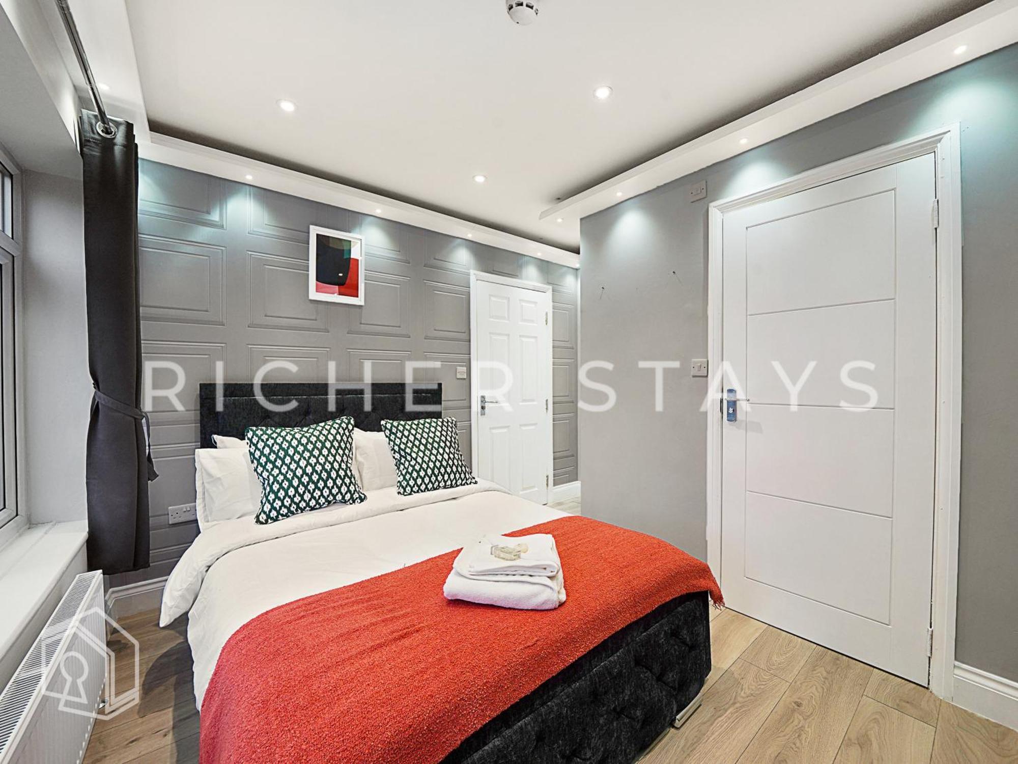 Leyton Guest Rooms - Rooms And Amenities Londres Exterior foto